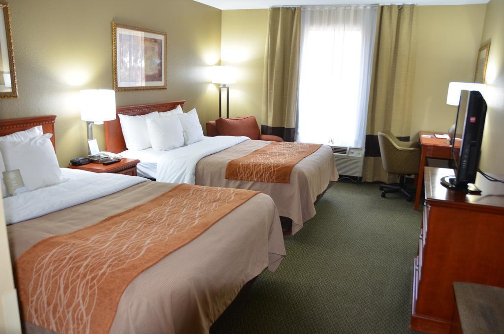 Comfort Inn Near Six Flags St. Louis Pacific Exterior foto