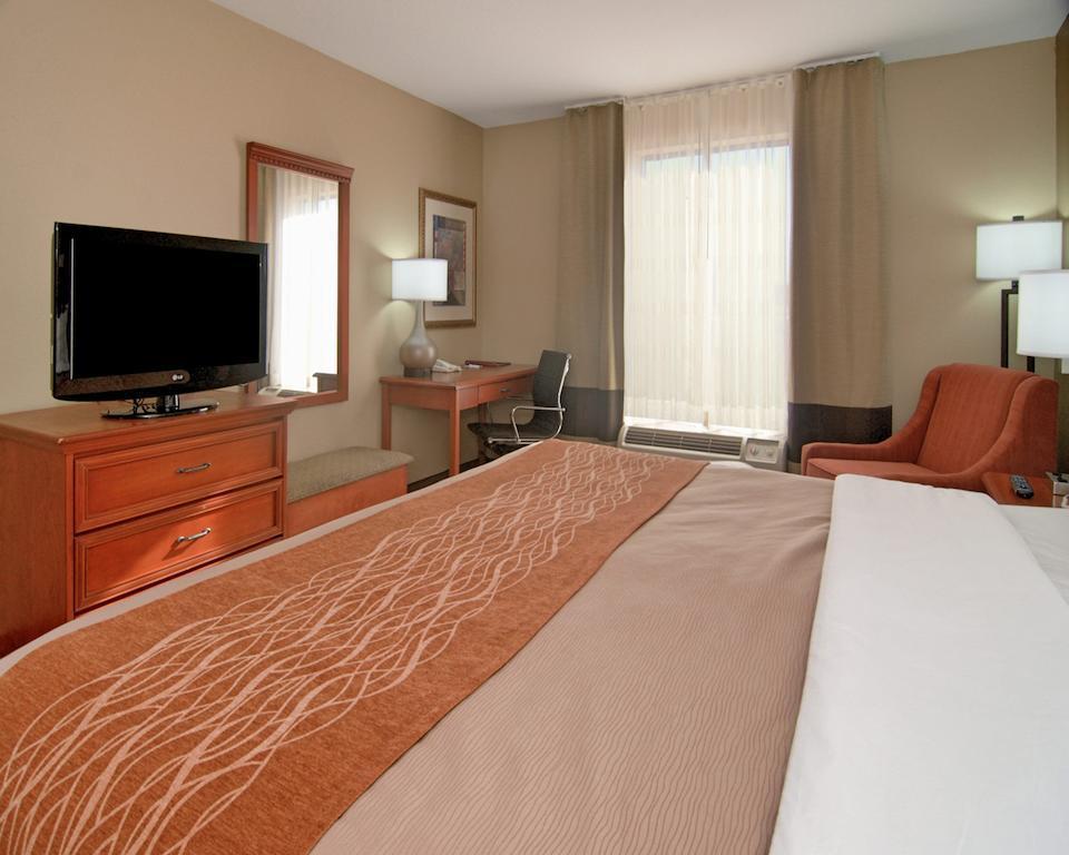 Comfort Inn Near Six Flags St. Louis Pacific Exterior foto