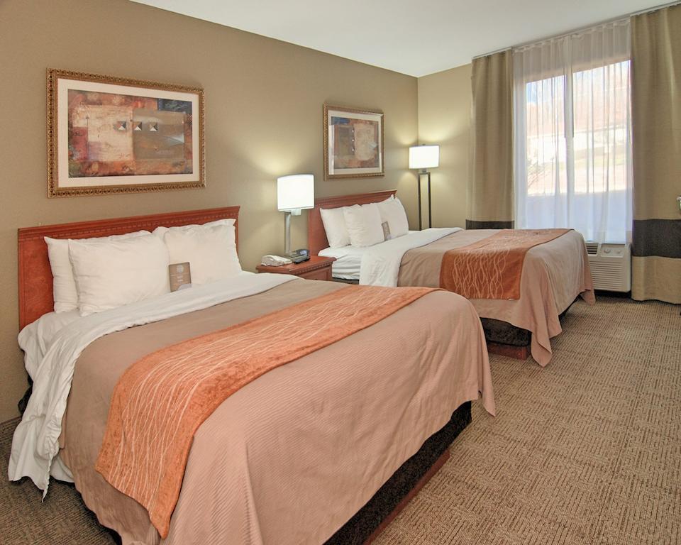 Comfort Inn Near Six Flags St. Louis Pacific Exterior foto