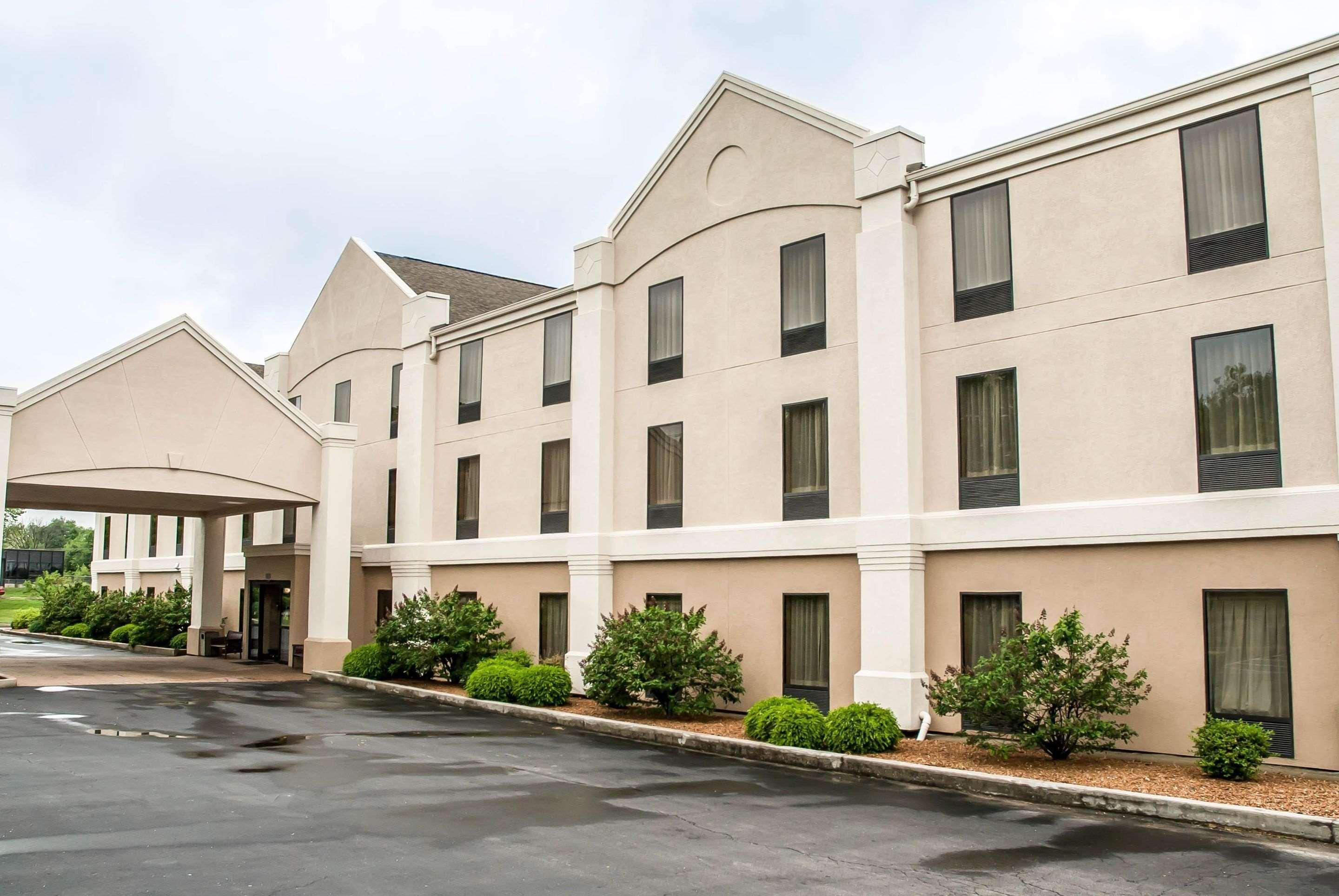 Comfort Inn Near Six Flags St. Louis Pacific Exterior foto