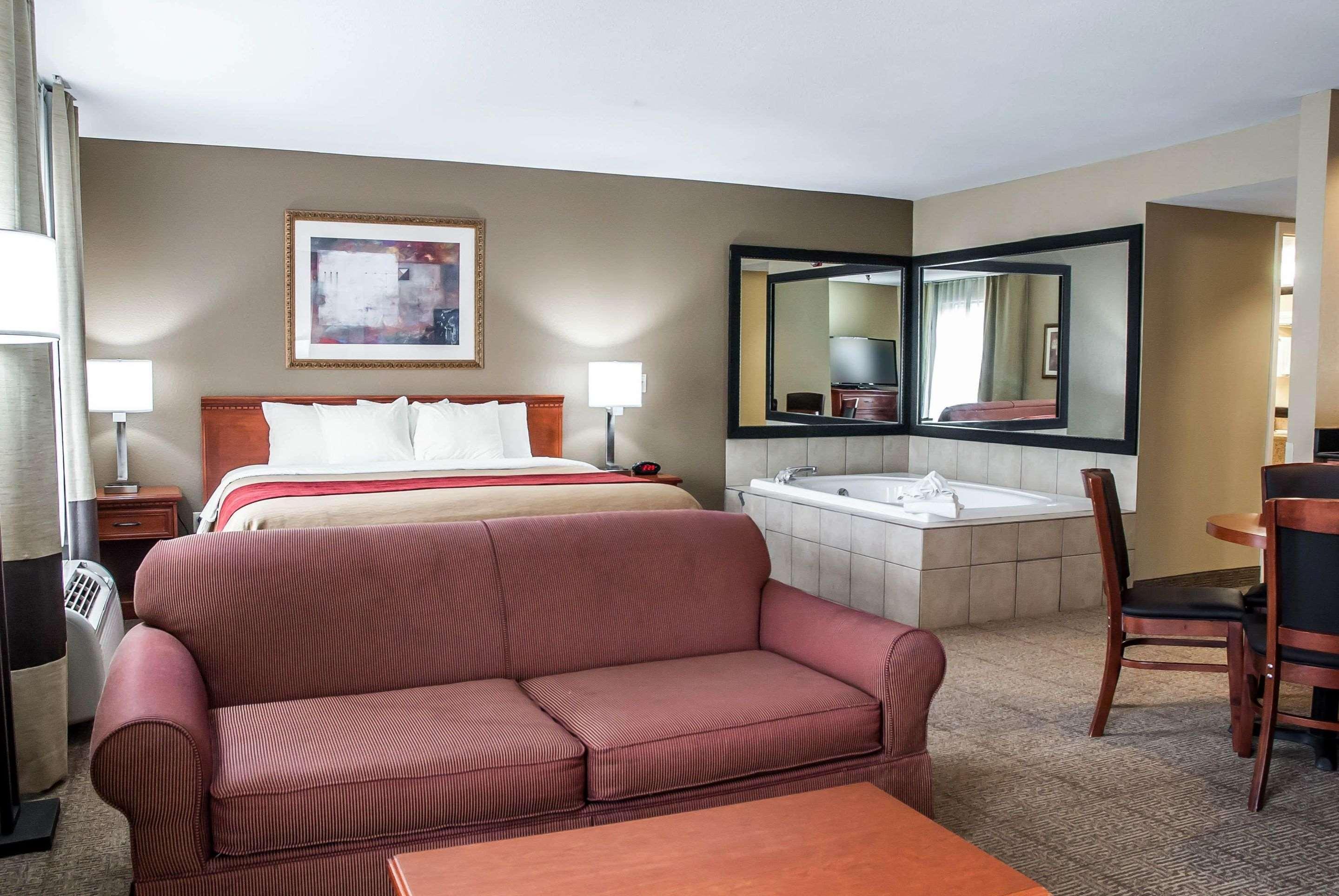 Comfort Inn Near Six Flags St. Louis Pacific Exterior foto