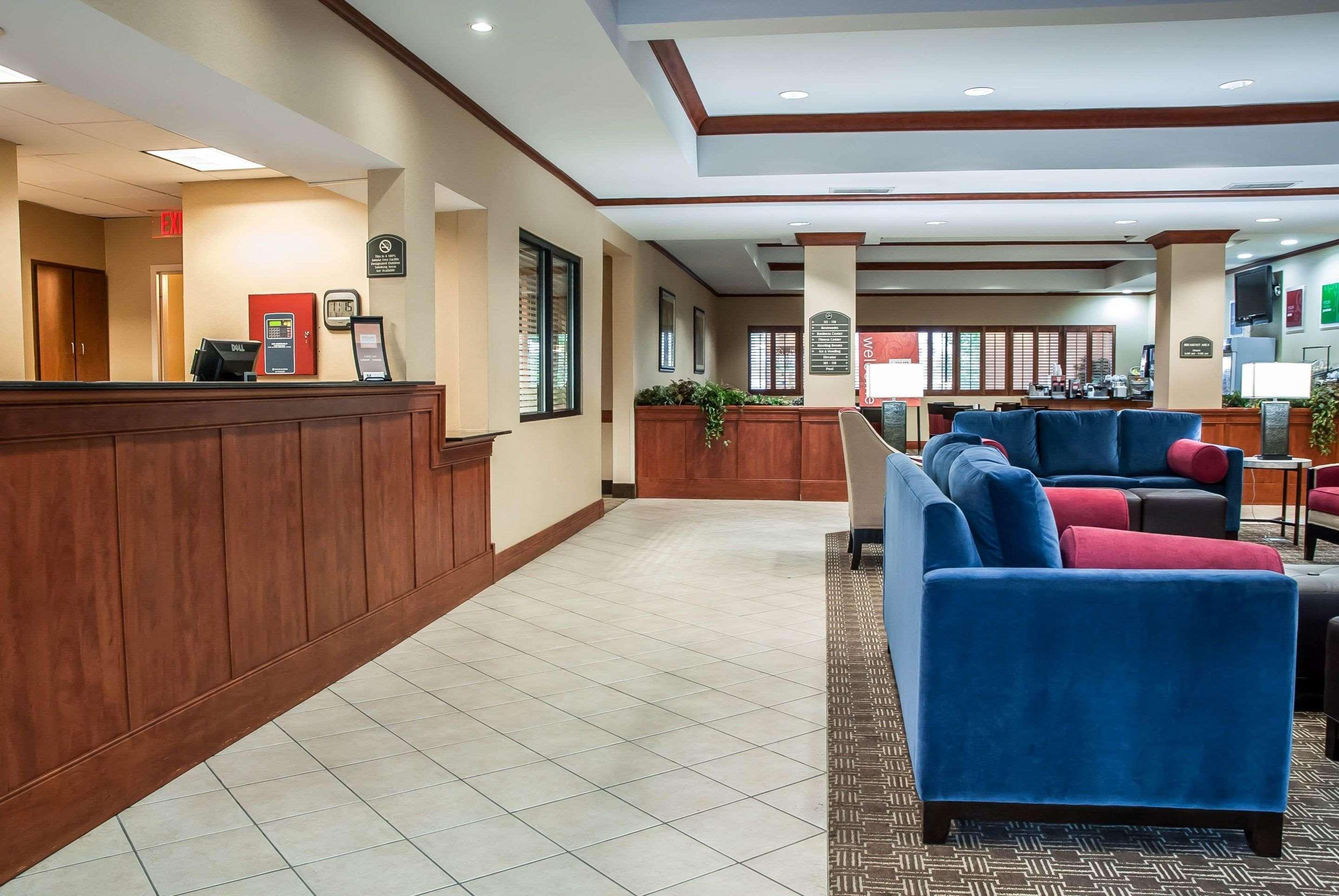 Comfort Inn Near Six Flags St. Louis Pacific Exterior foto