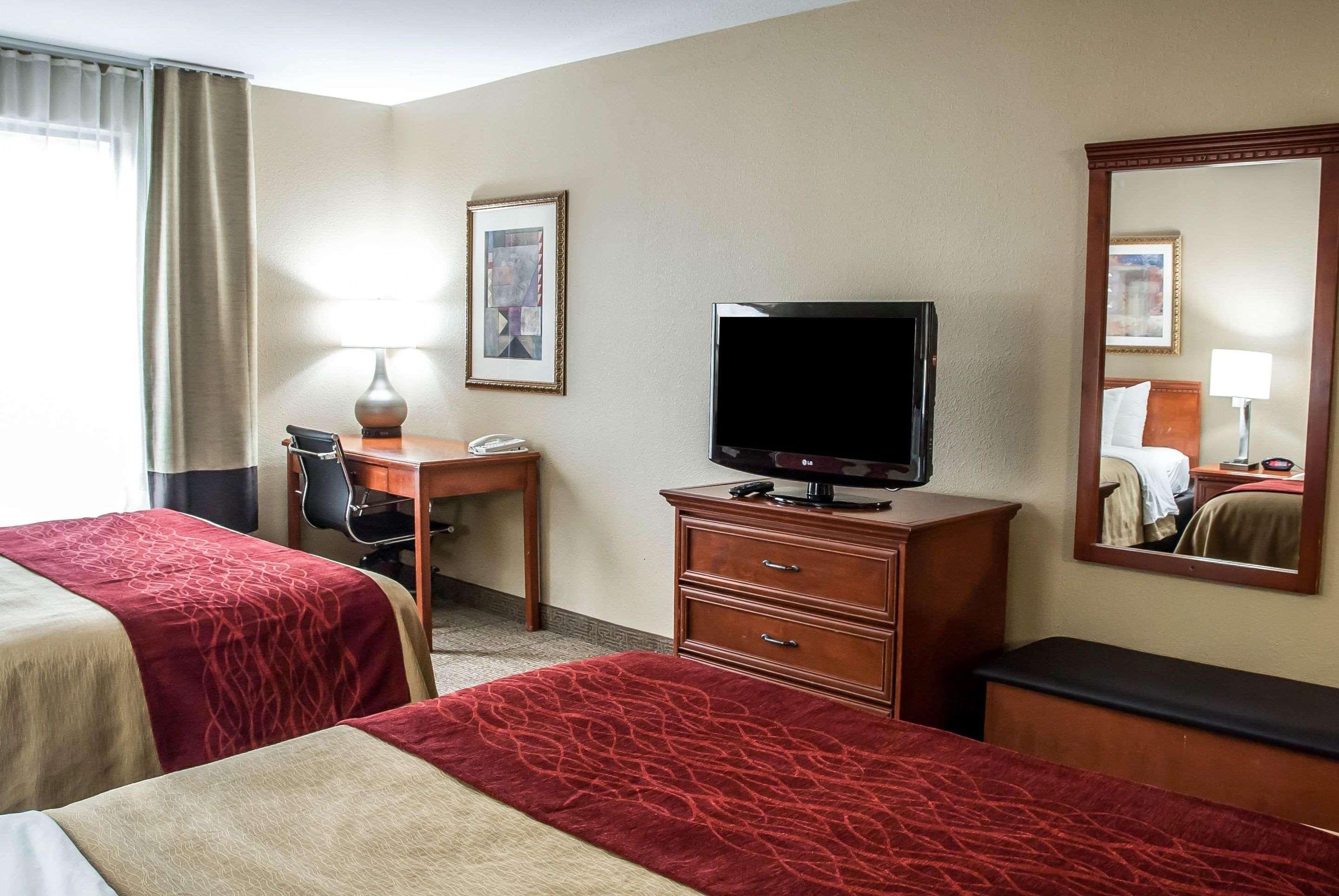 Comfort Inn Near Six Flags St. Louis Pacific Exterior foto