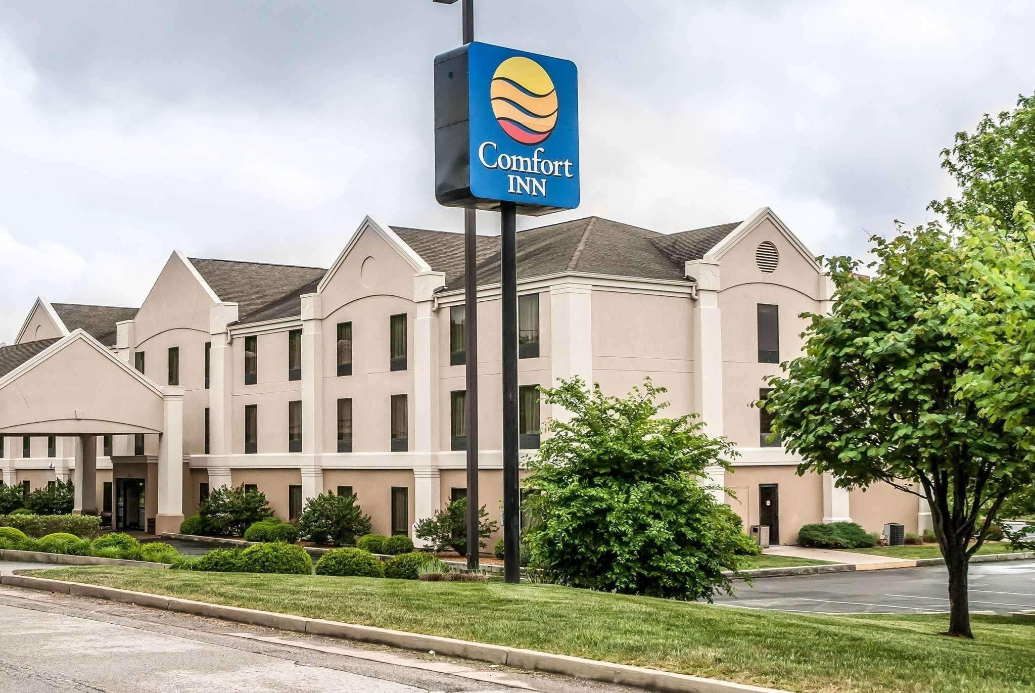 Comfort Inn Near Six Flags St. Louis Pacific Exterior foto