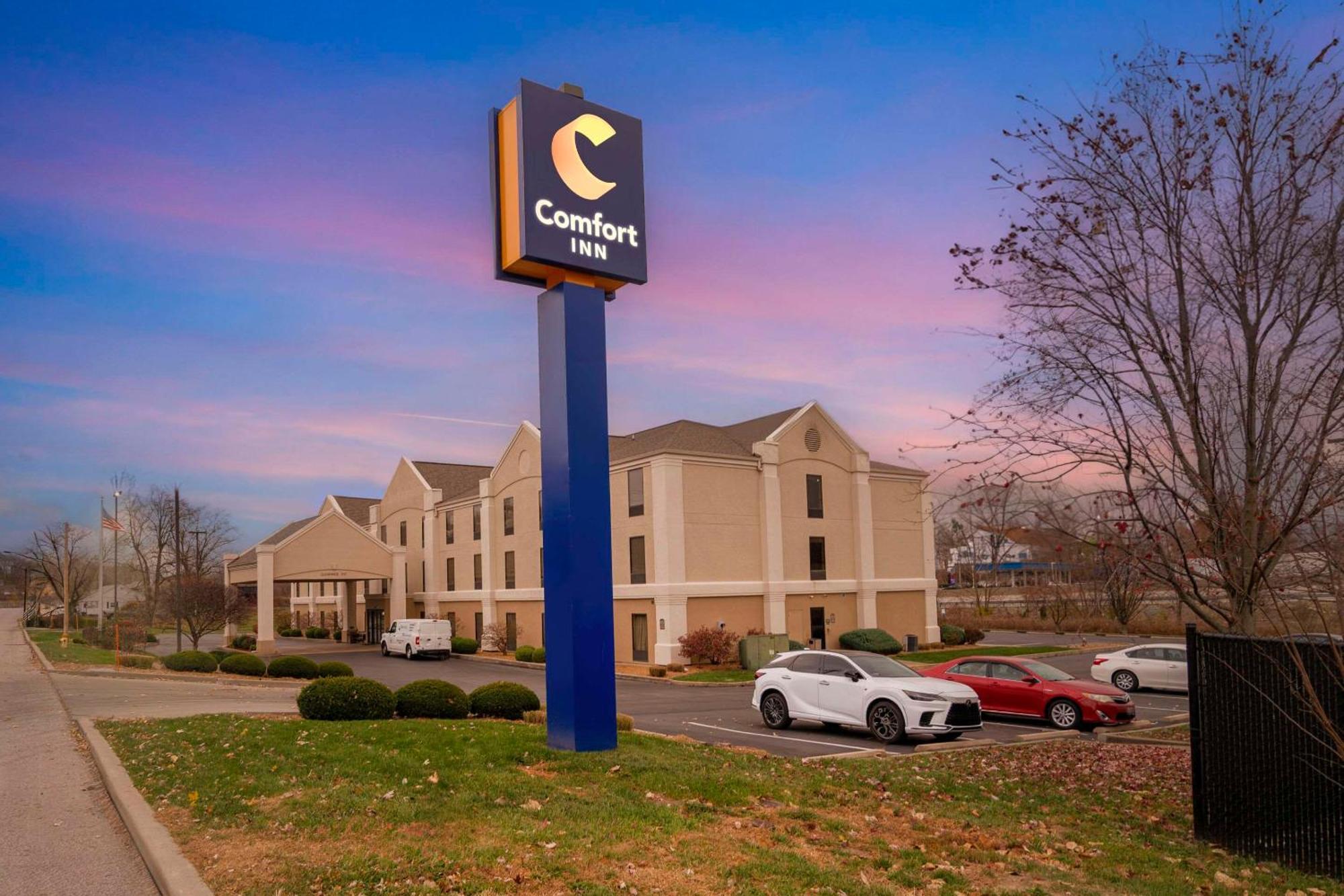 Comfort Inn Near Six Flags St. Louis Pacific Exterior foto