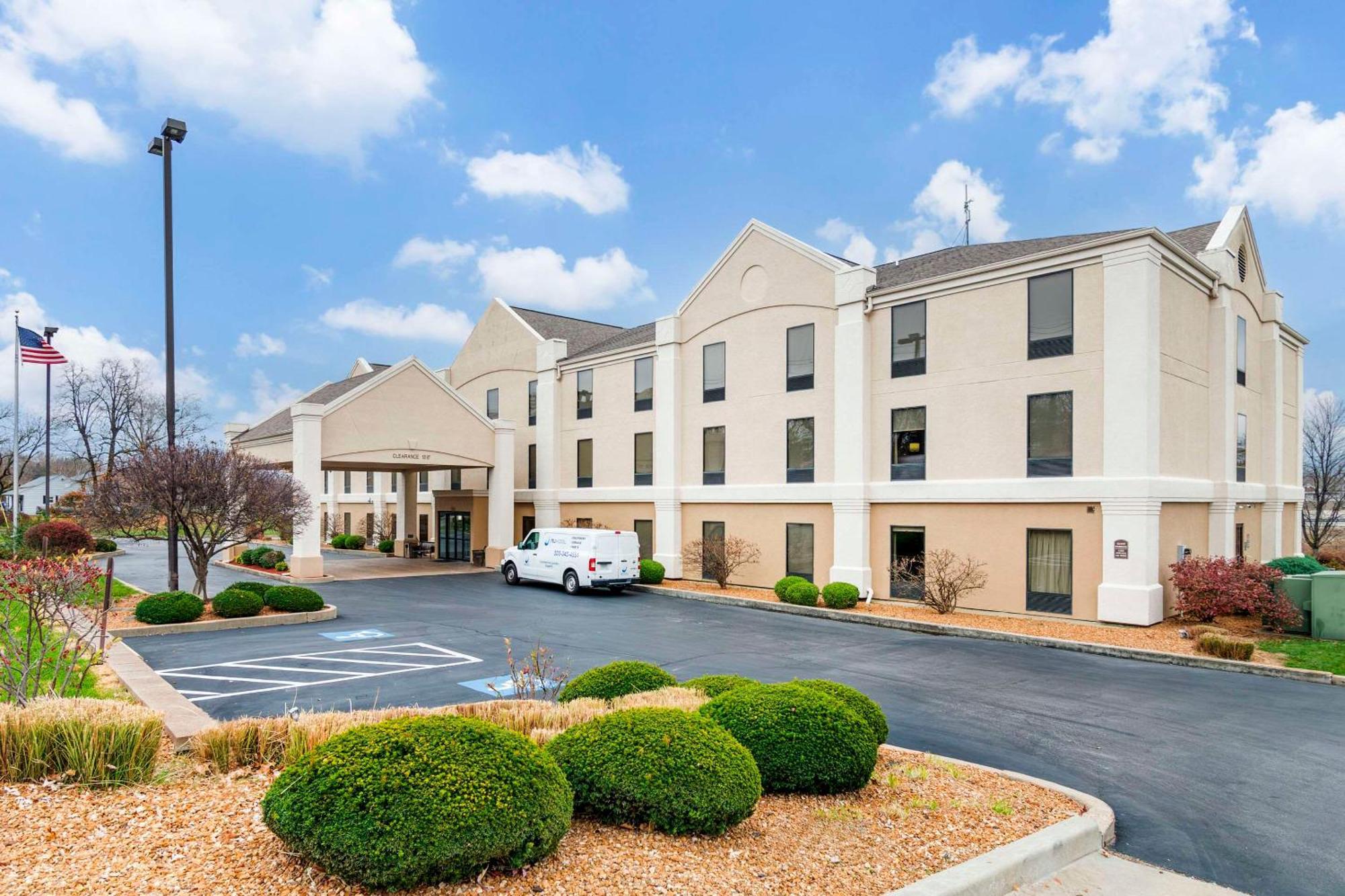 Comfort Inn Near Six Flags St. Louis Pacific Exterior foto